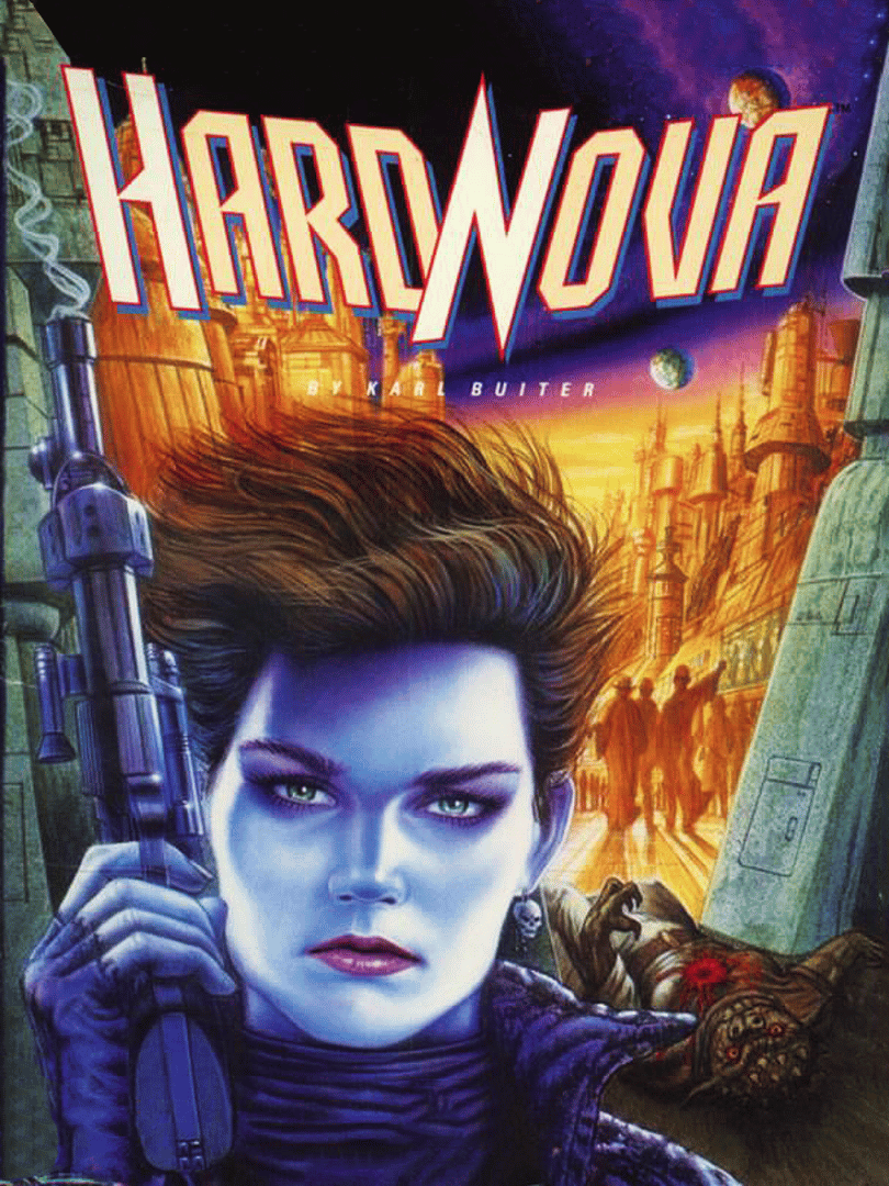 Hard Nova Cover