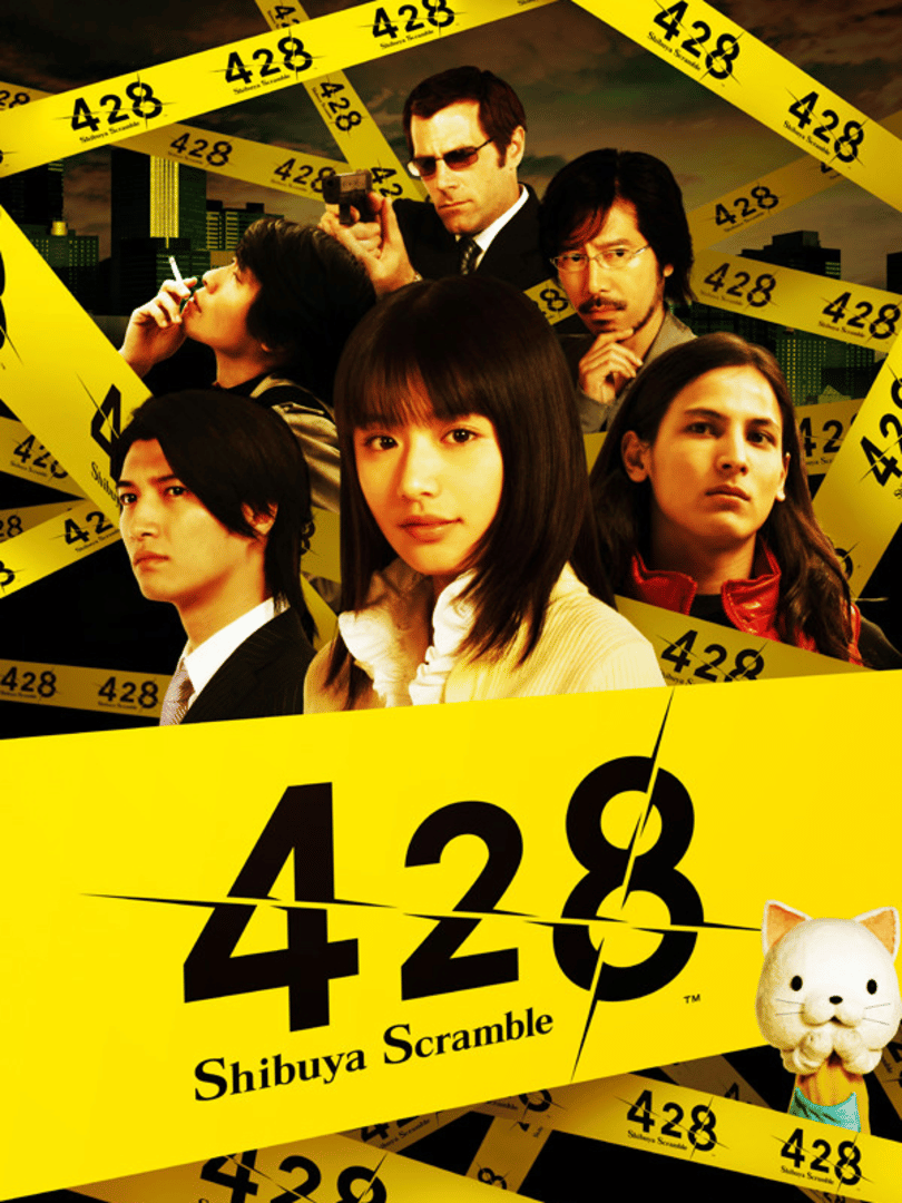 428: Shibuya Scramble Cover