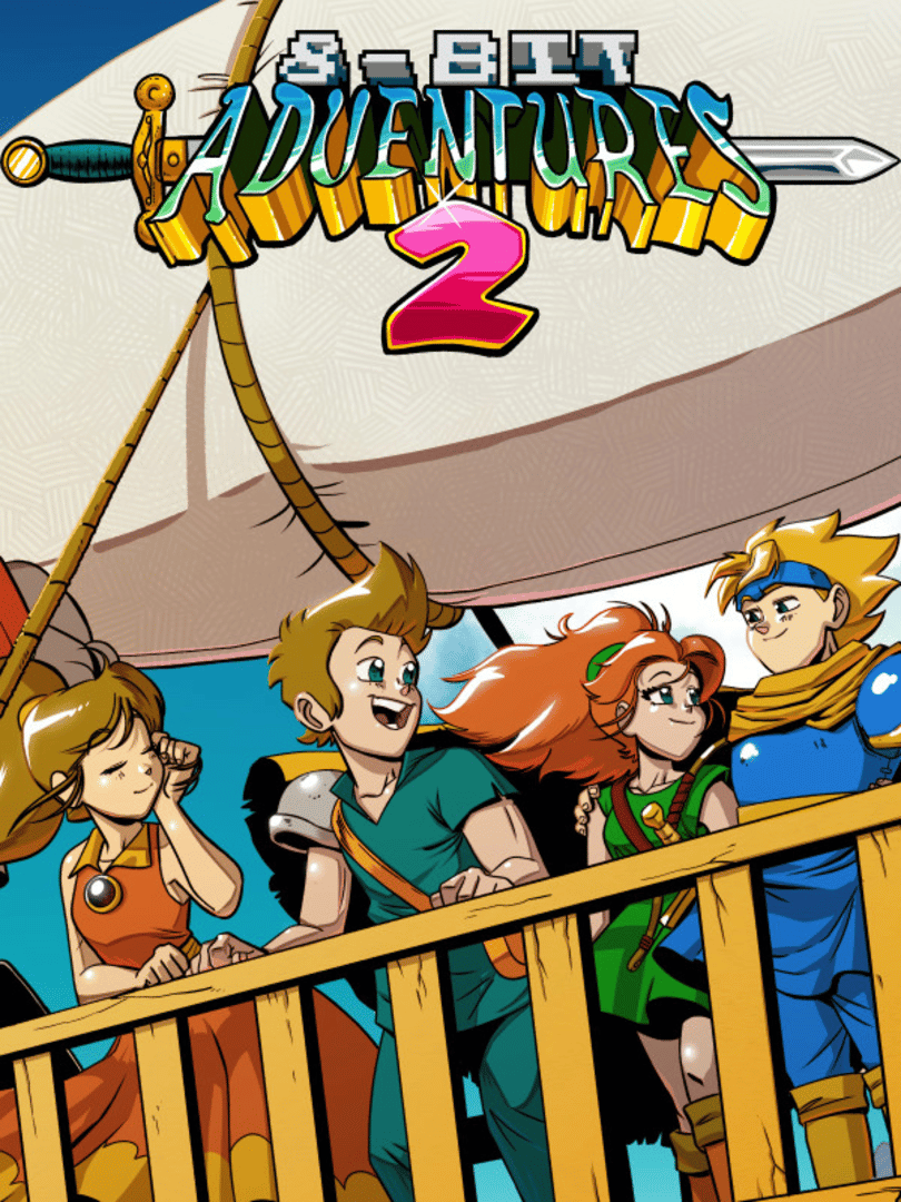 8-Bit Adventures 2 Cover