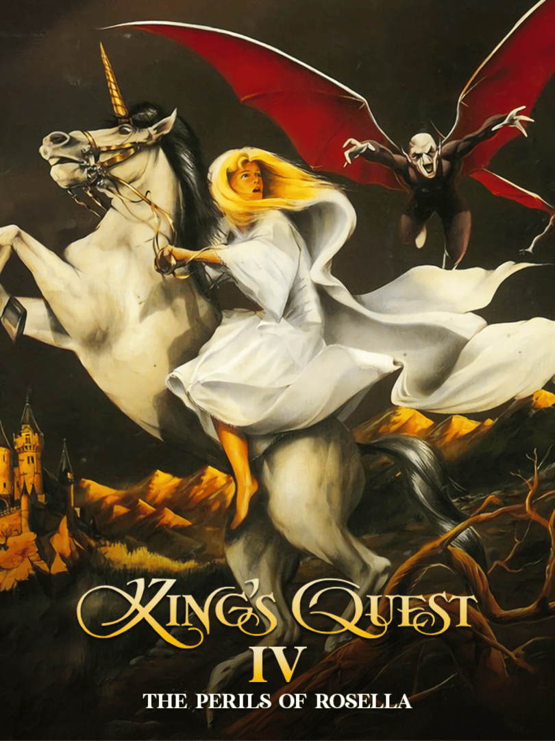 King's Quest IV: The Perils of Rosella Cover