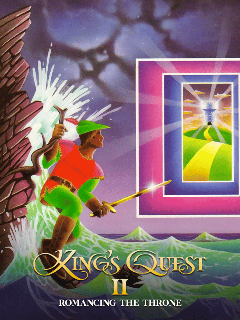 King's Quest II: Romancing the Throne Cover