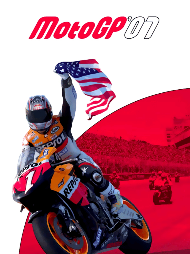 MotoGP '07 Cover