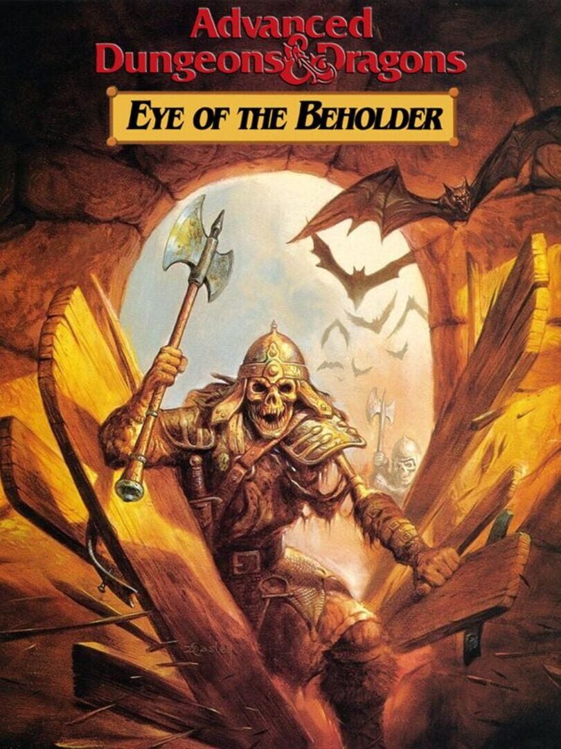 Advanced Dungeons & Dragons: Eye of the Beholder (1991)