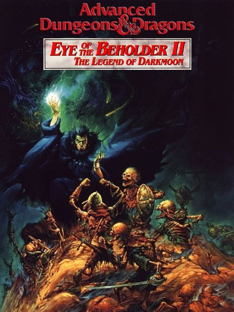 Eye of the Beholder II: The Legend of Darkmoon (1991)