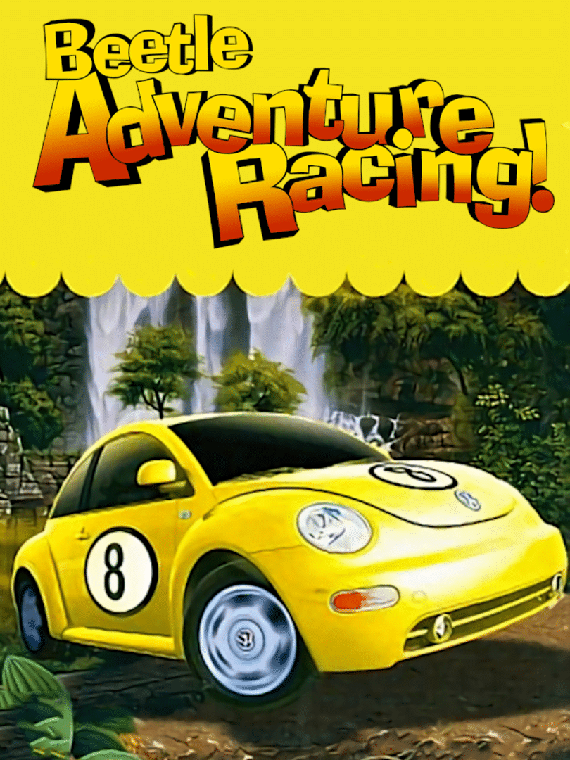 Beetle Adventure Racing! Cover