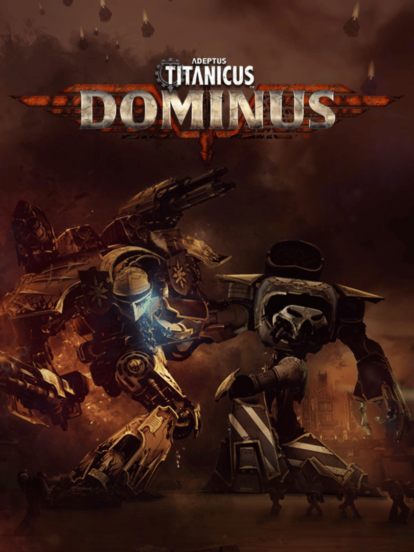 Adeptus Titanicus: Dominus Cover