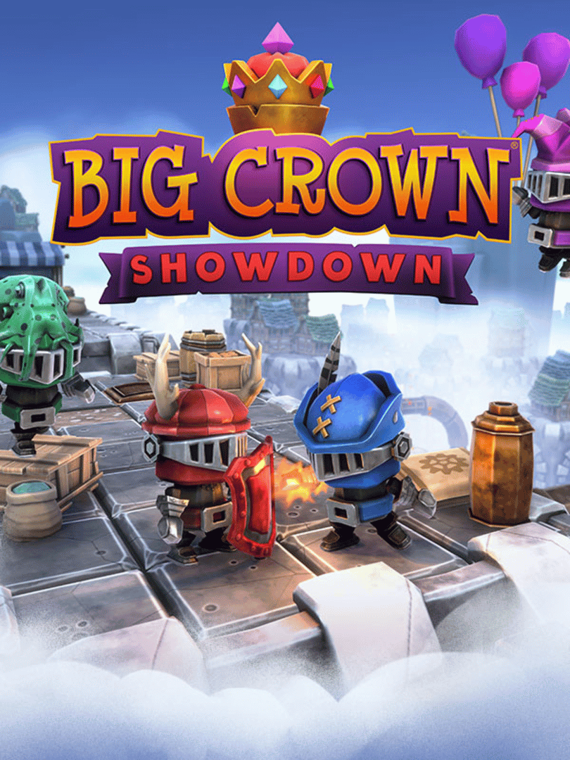 Big Crown: Showdown Cover