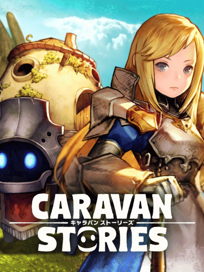 Caravan Stories Cover