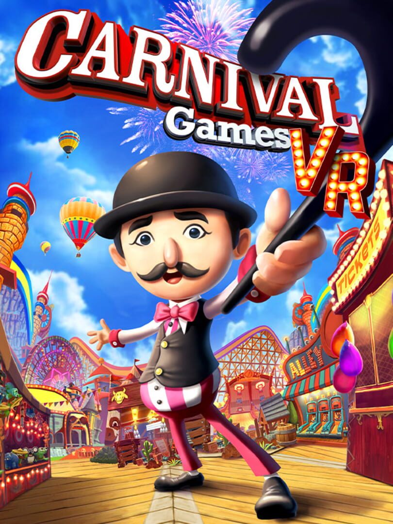 Carnival Games cover art