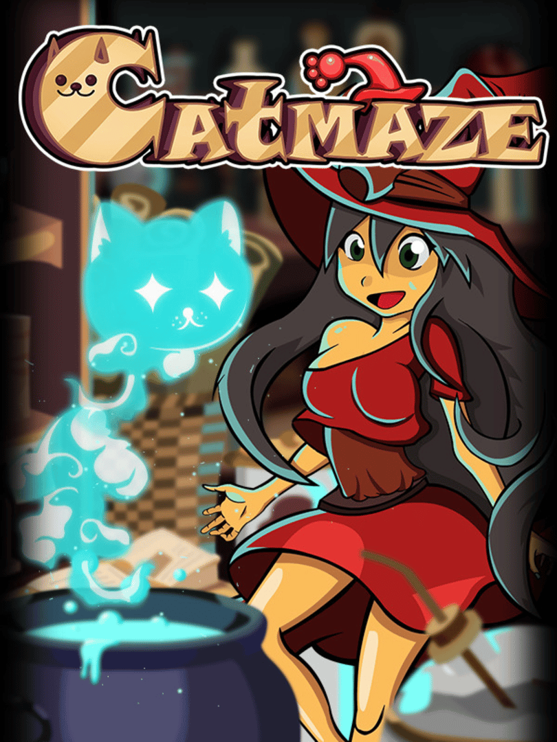 Catmaze Cover