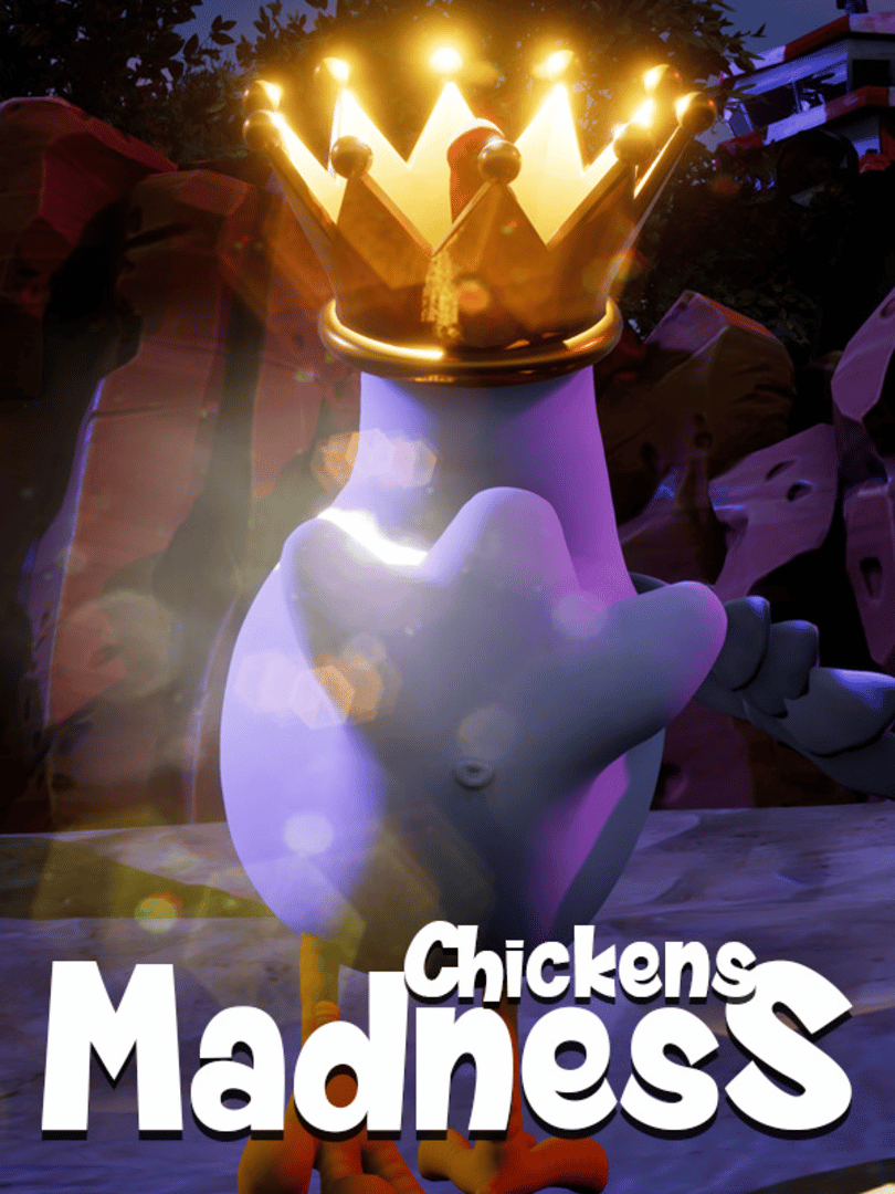 Chickens Madness Cover