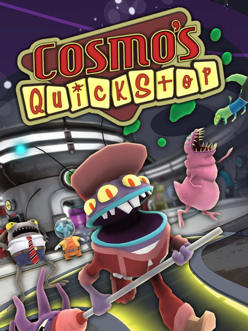 Cosmo's Quickstop (2021)