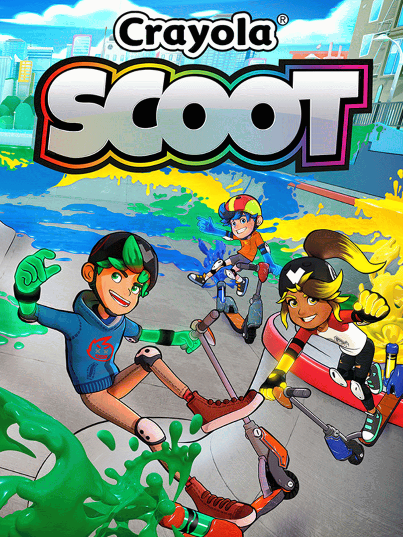 Crayola Scoot Cover