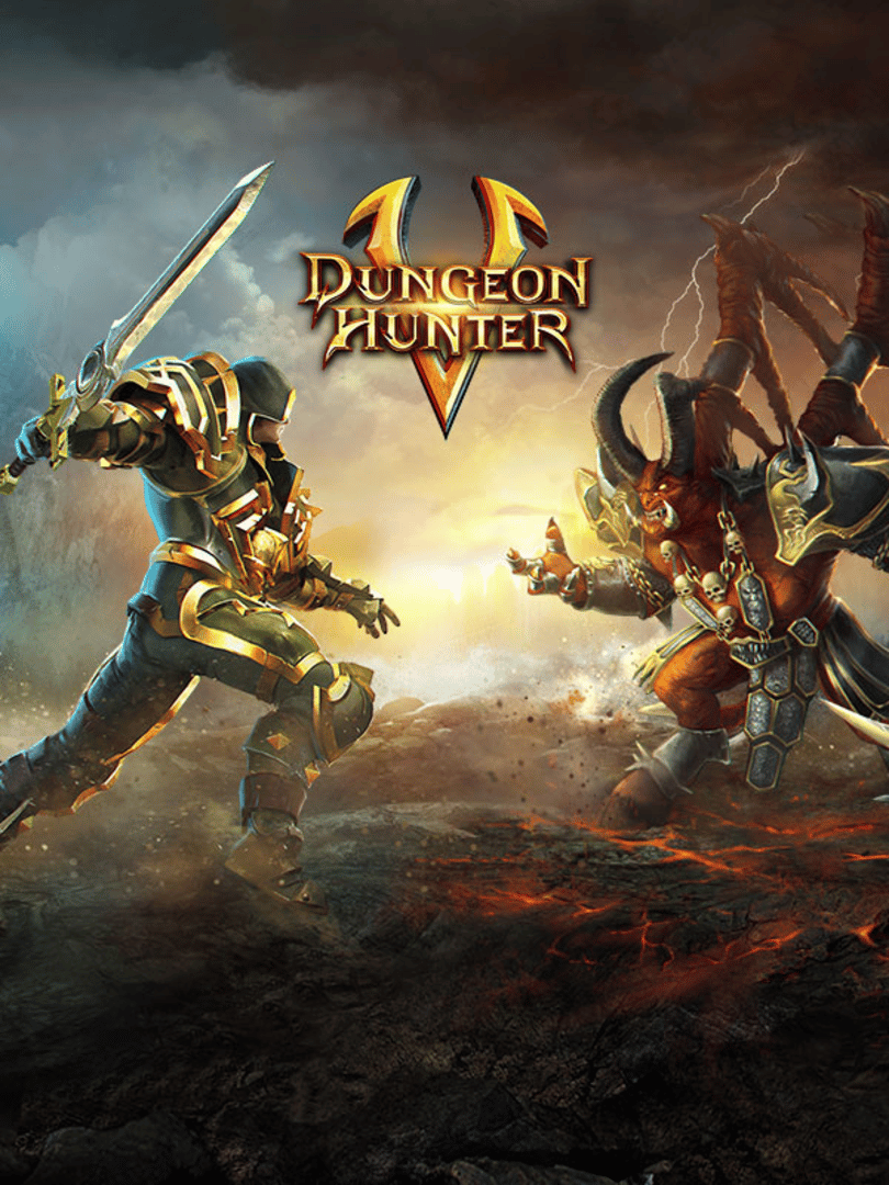 Dungeon Hunter 5 Cover