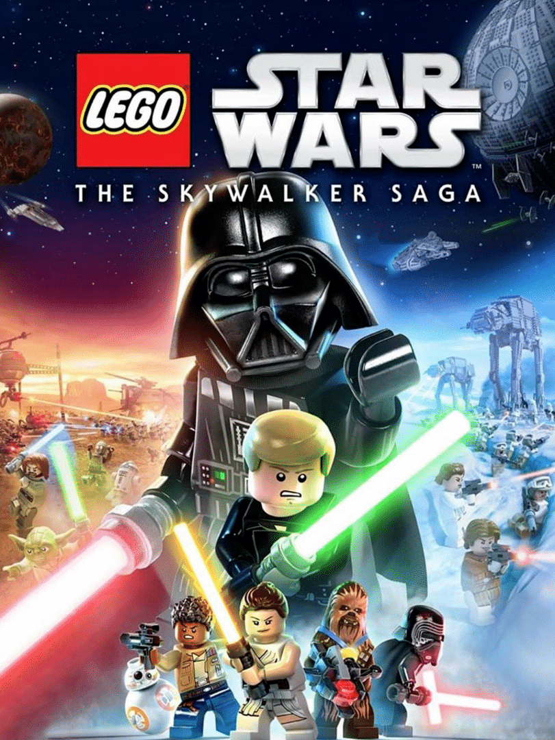 LEGO Star Wars: The Skywalker Saga Cover