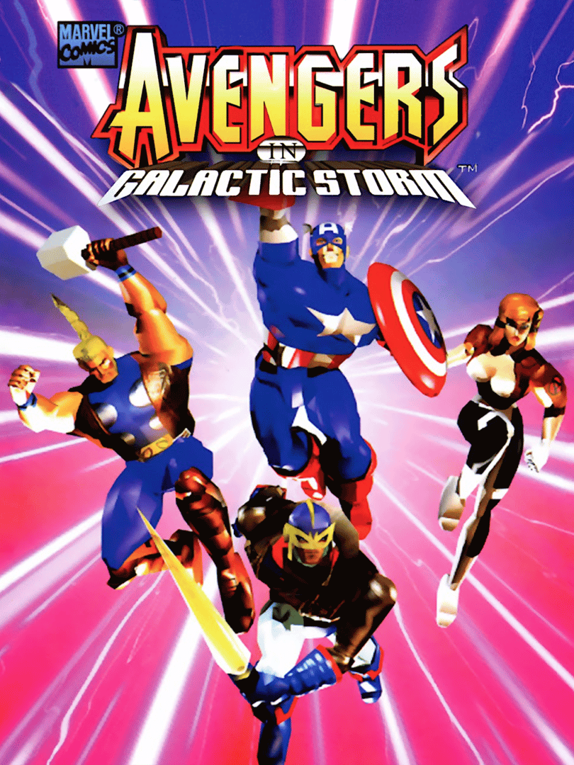 Avengers in Galactic Storm Cover