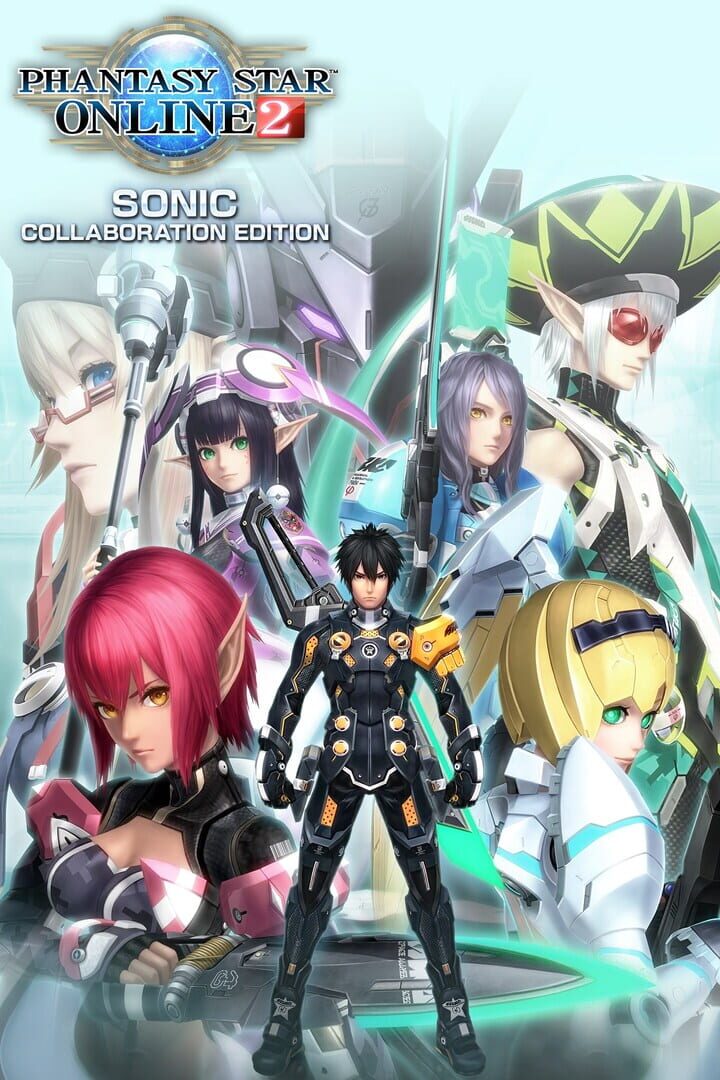 Phantasy Star Online 2: Sonic Collaboration Edition