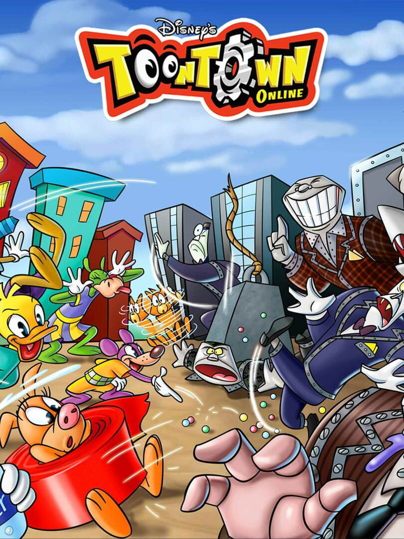 Toontown Online (2003)