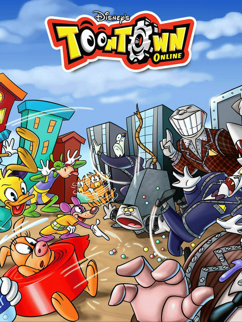 Toontown Online Cover