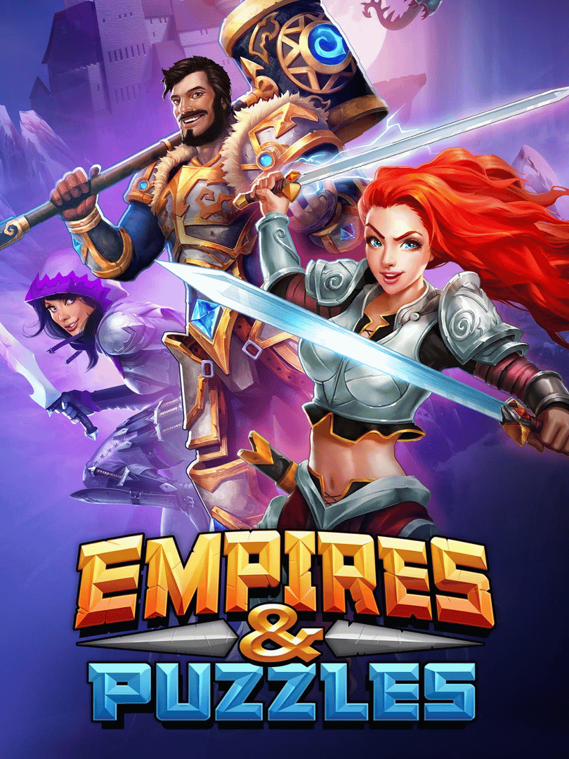 Empires & Puzzles: RPG Quest Cover