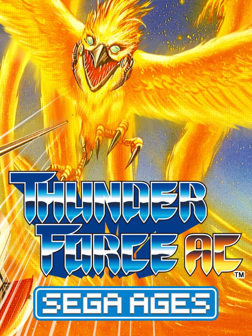 Sega Ages Thunder Force AC