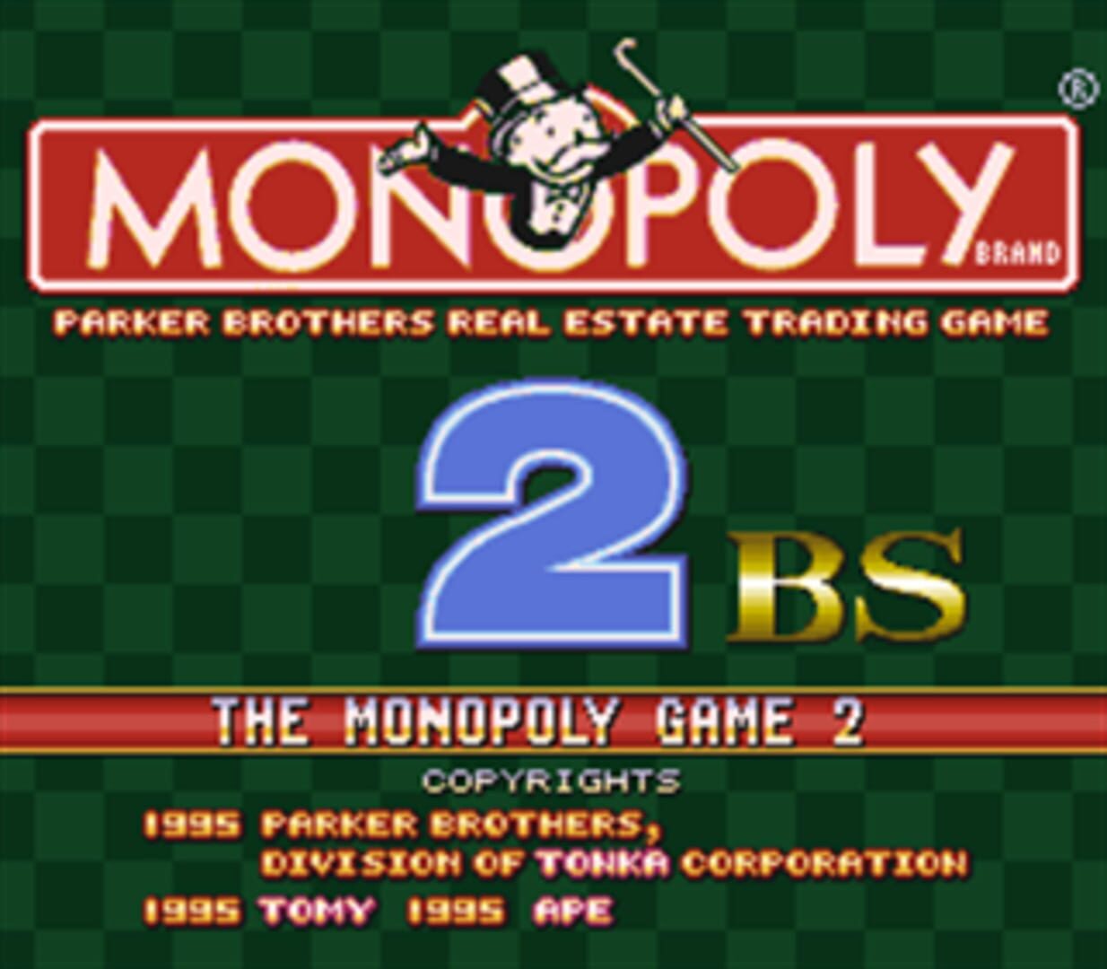 BS Monopoly: Kouza Boardwalk he no Michi (1995)