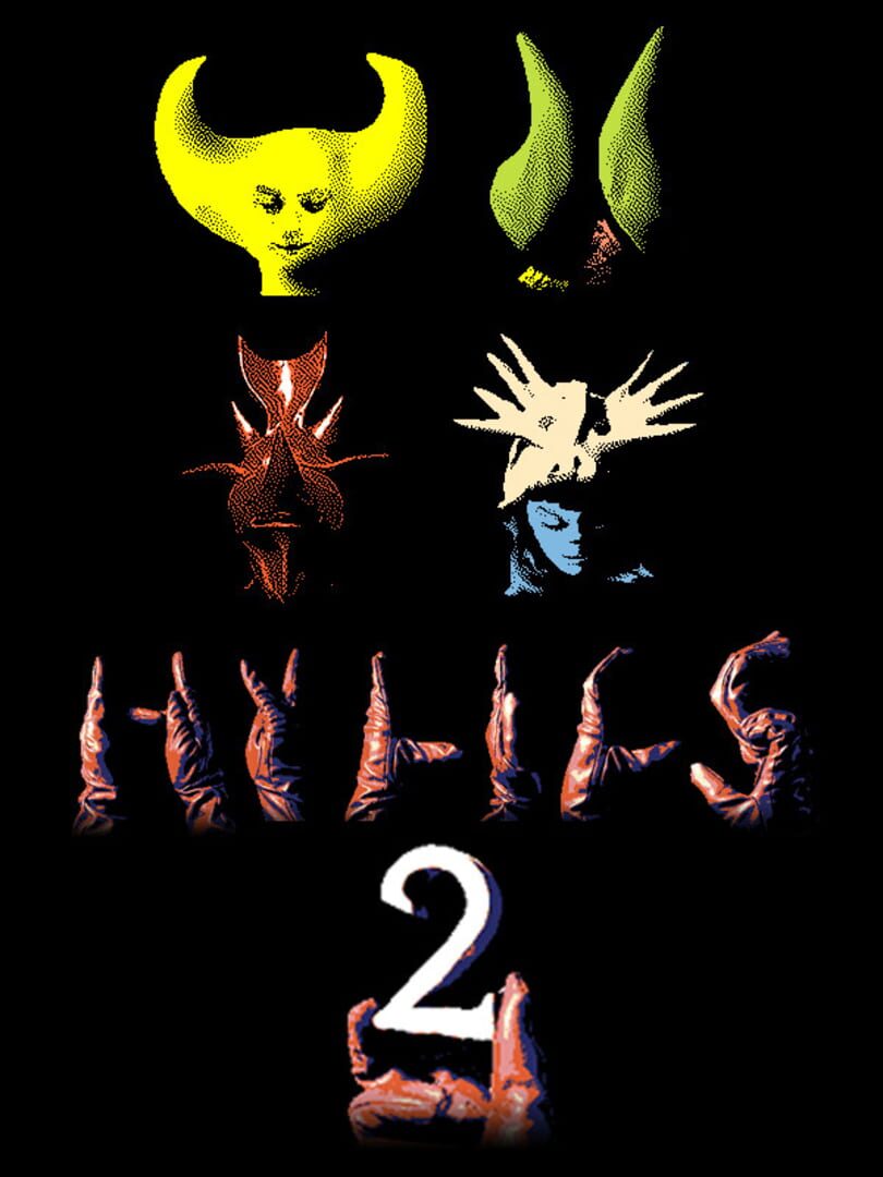 Hylics 2 cover art