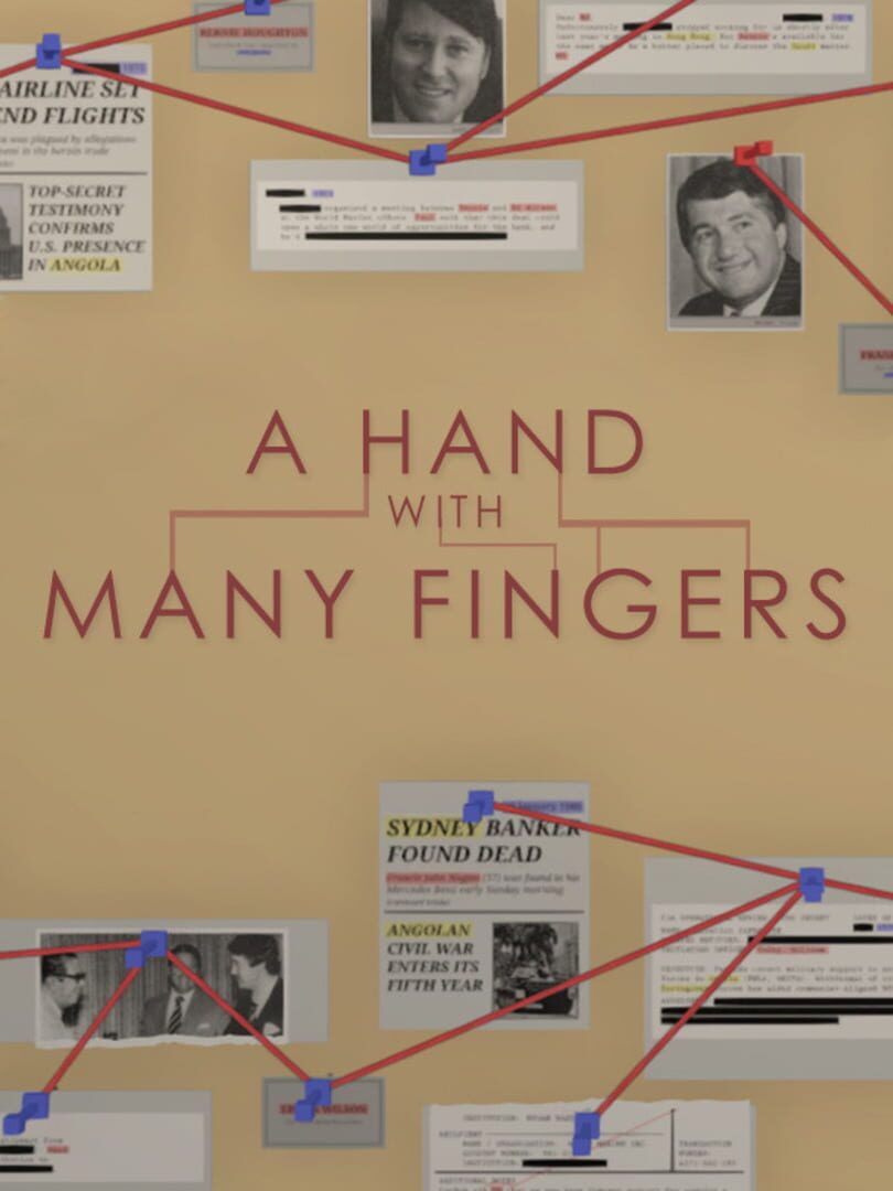 A Hand With Many Fingers (2020)