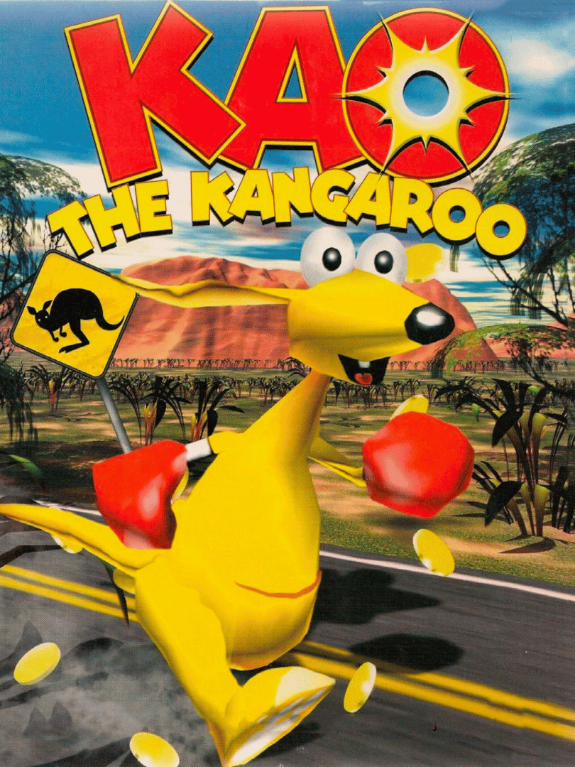 Kao the Kangaroo Cover