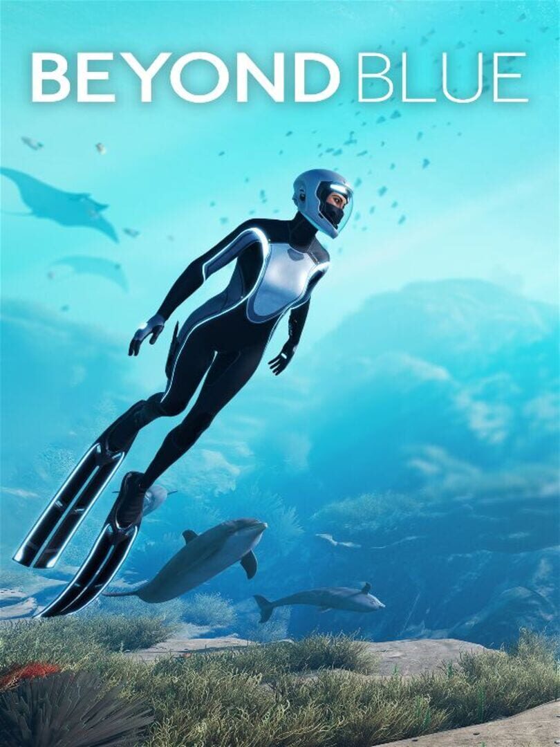 Cover image of Beyond Blue