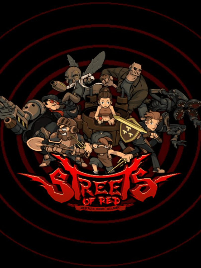 Streets of Red: Devil's Dare Deluxe Cover