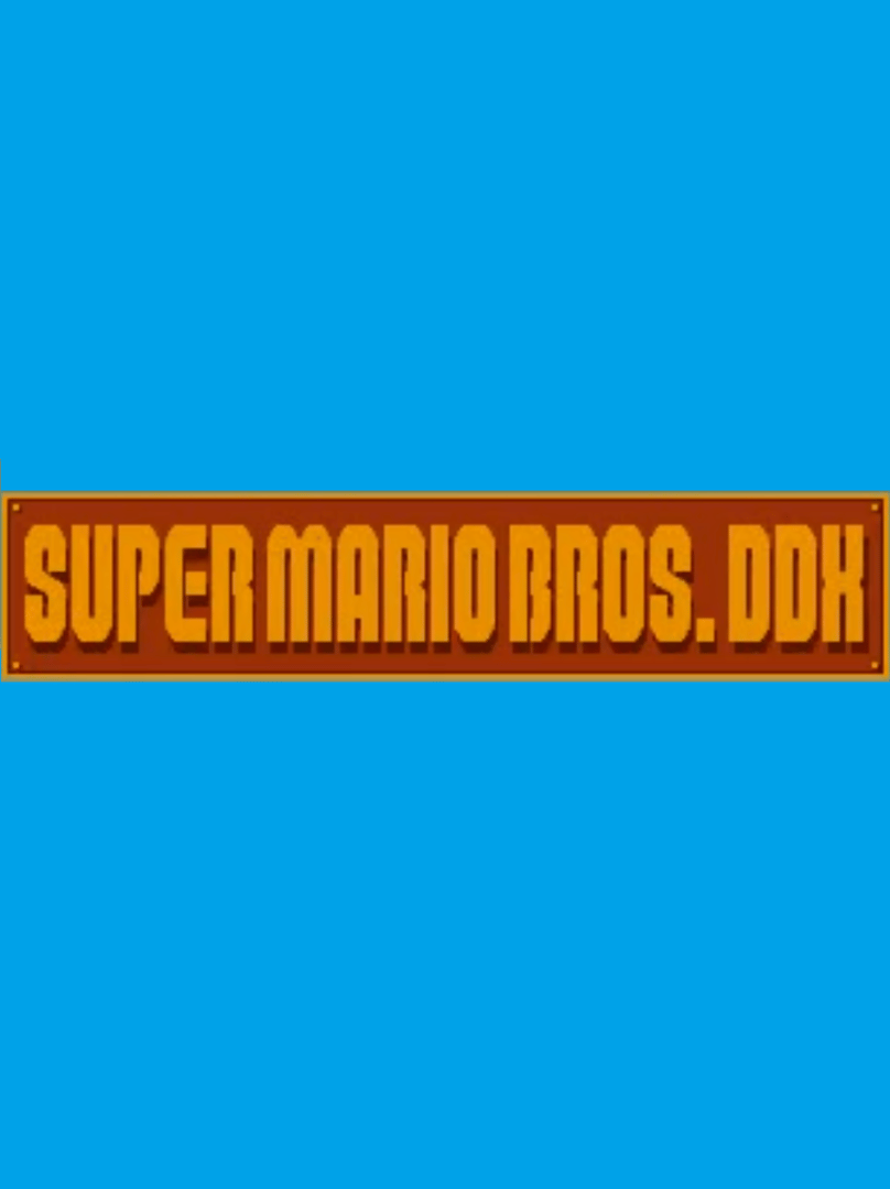 Super Mario Bros. DDX Cover