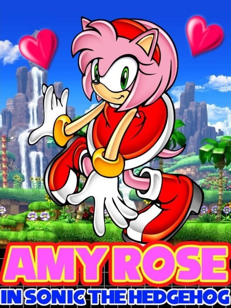 Amy Rose in Sonic the Hedgehog