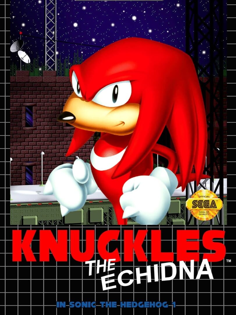 Knuckles the Echidna in Sonic the Hedgehog (2006)