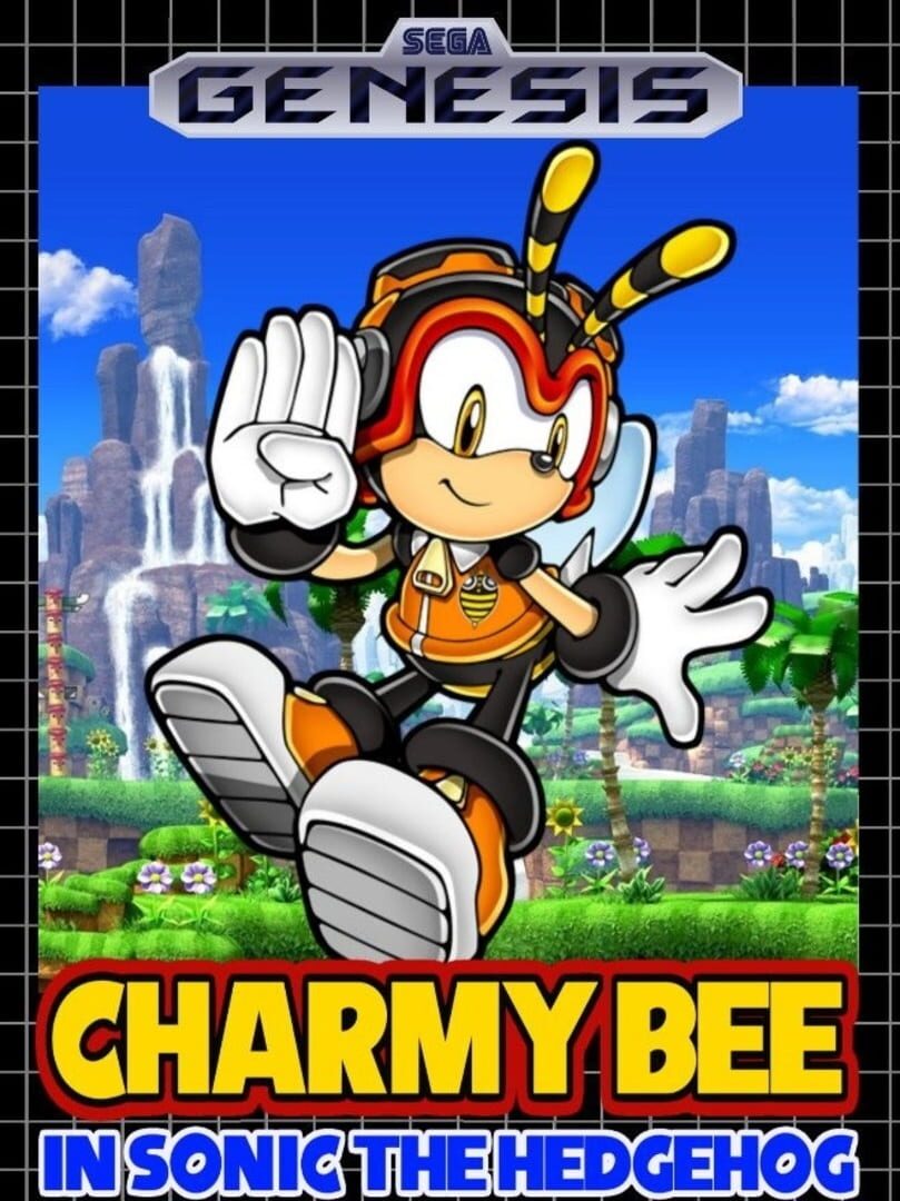 Charmy Bee in Sonic the Hedgehog