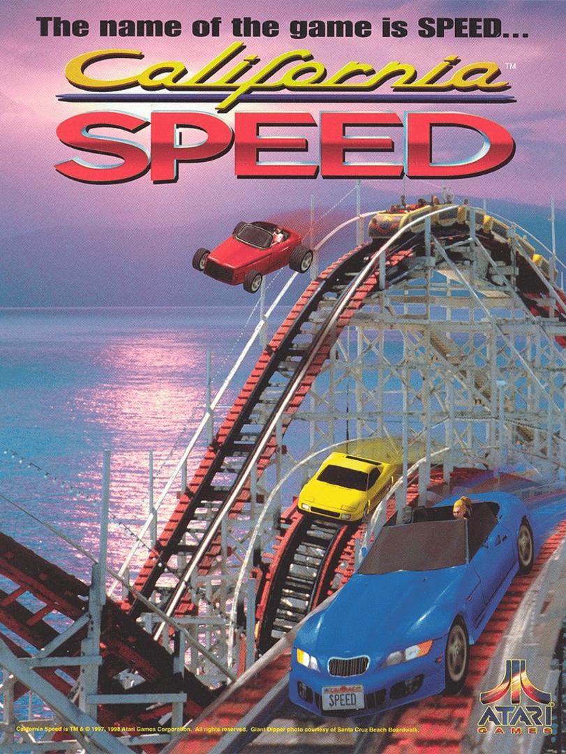 California Speed Cover