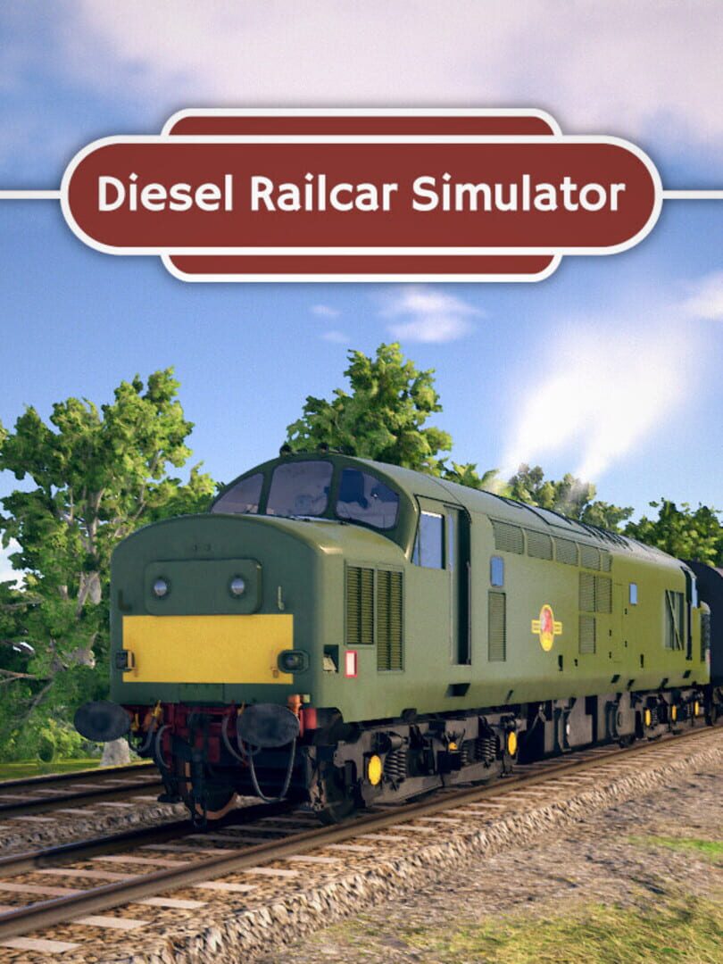 Diesel Railcar Simulator (2018)