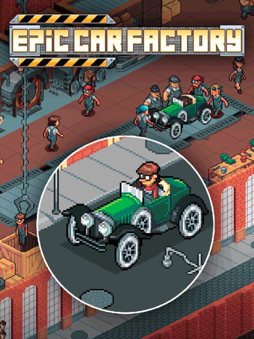 Epic Car Factory (2018)