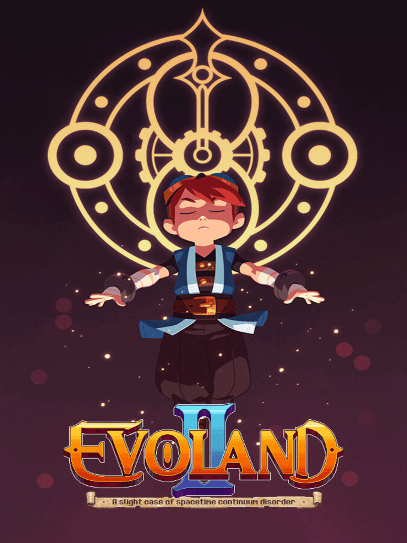 Evoland 2 Cover