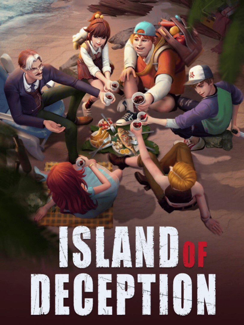 Island of Deception Cover