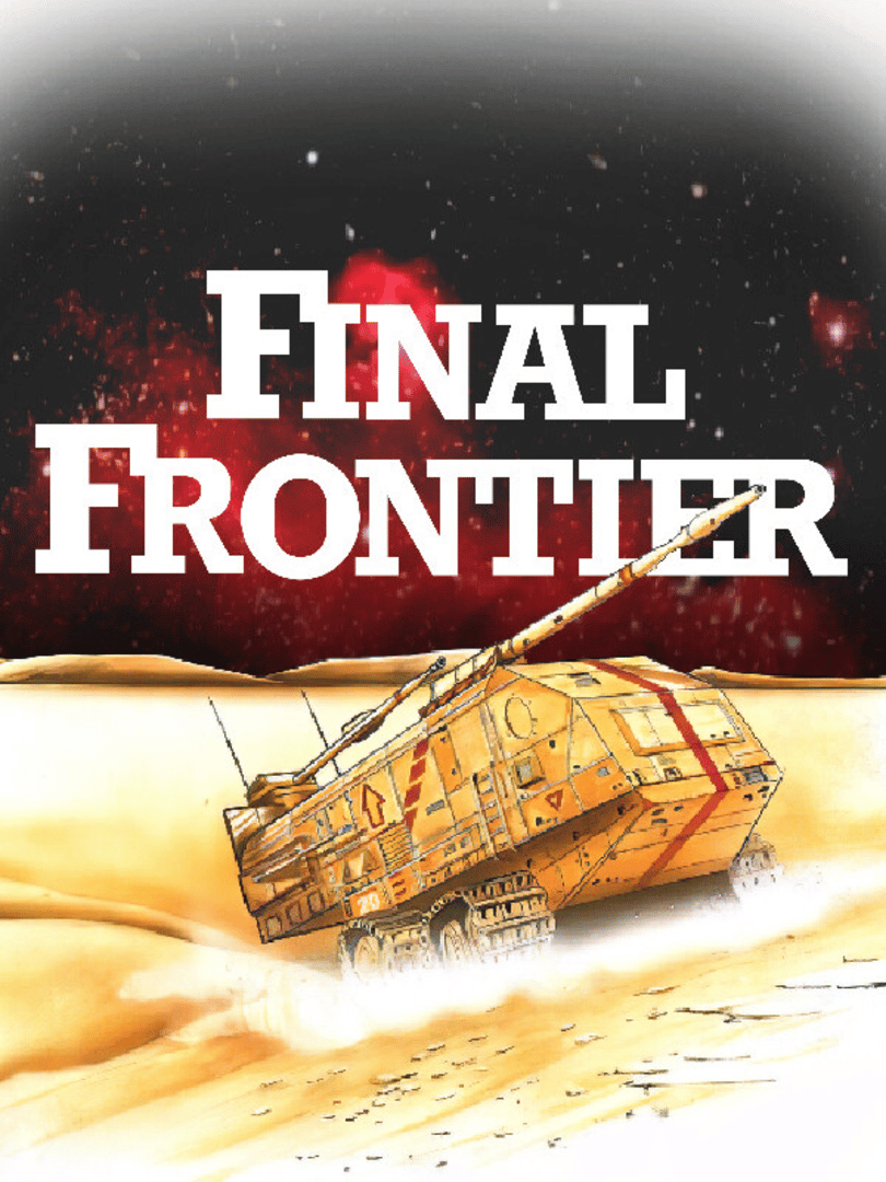 Final Frontier Cover