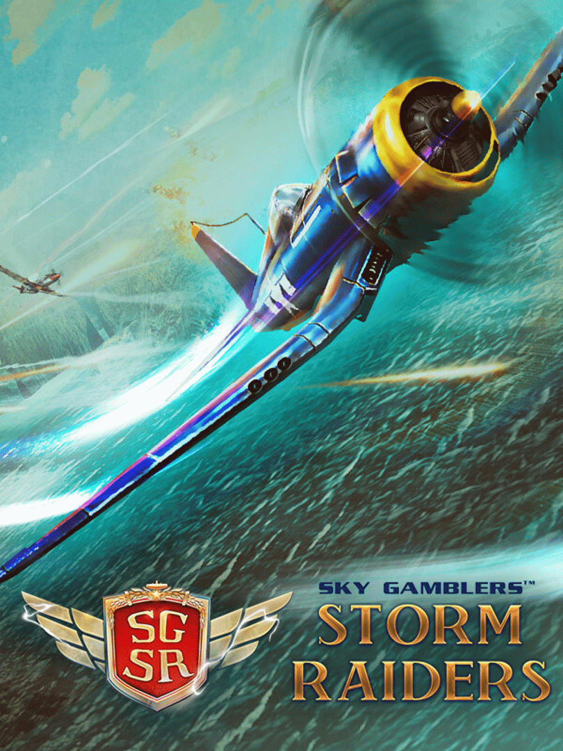 Sky Gamblers: Storm Raiders Cover