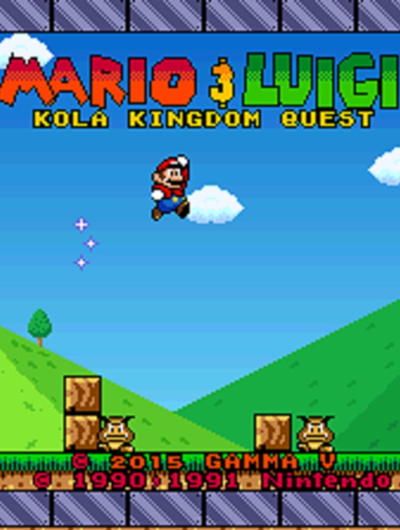 Mario & Luigi: Kola Kingdom Quest (2015)