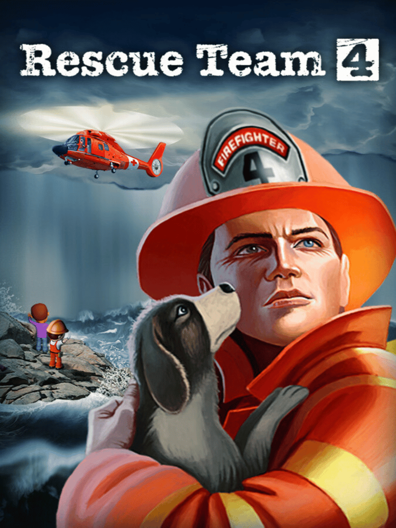 Rescue Team 4 Cover