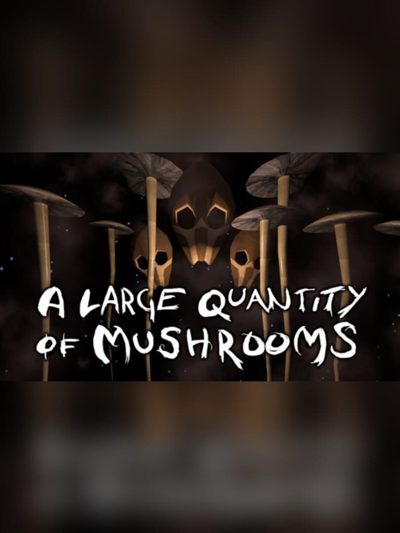 A Large Quantity of Mushrooms