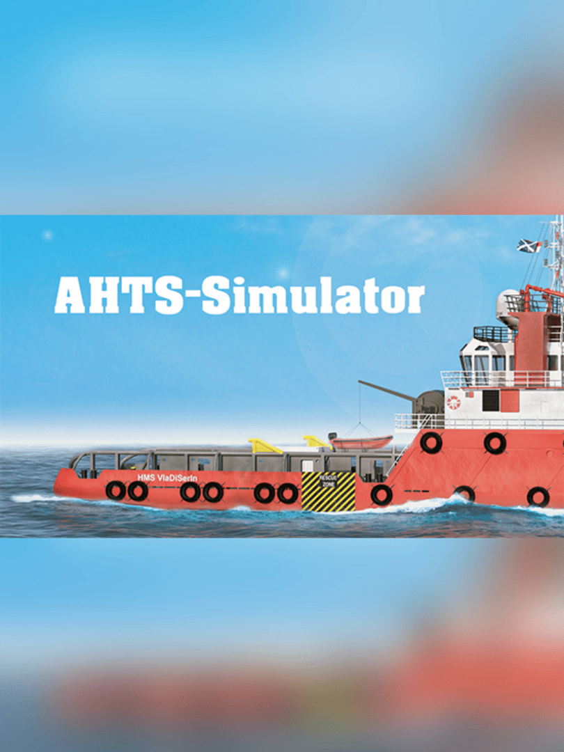 AHTS Ship Simulator Cover