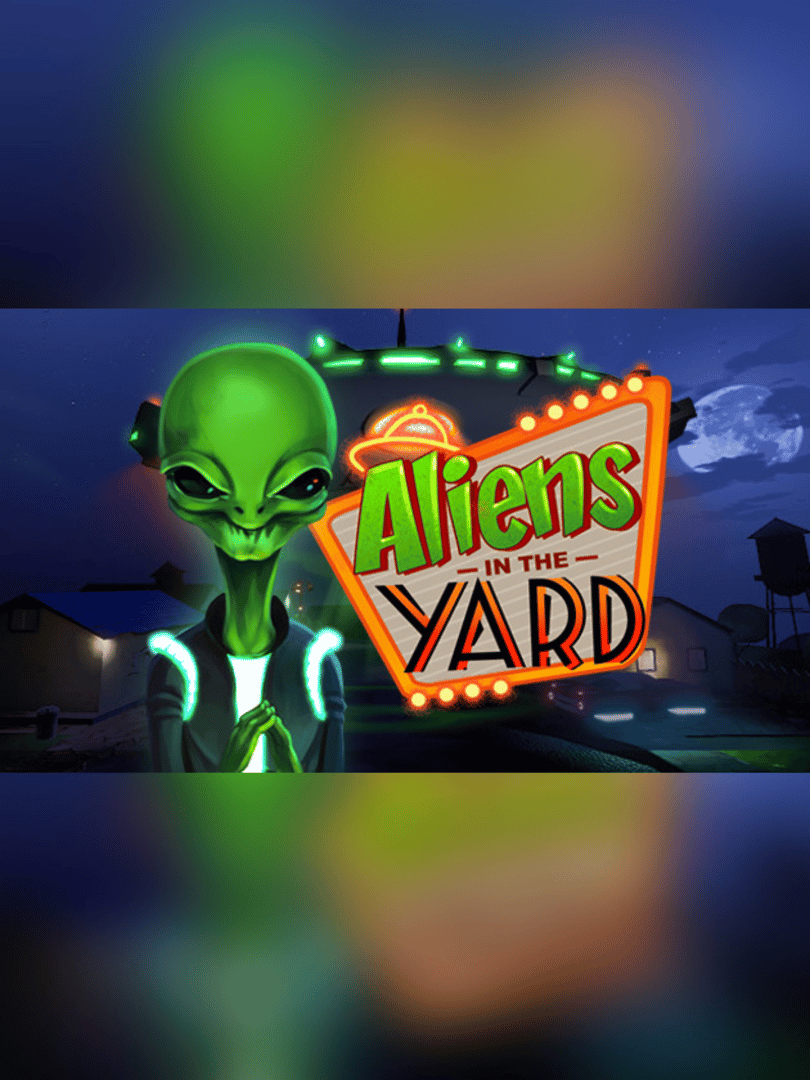 Aliens in the Yard Cover