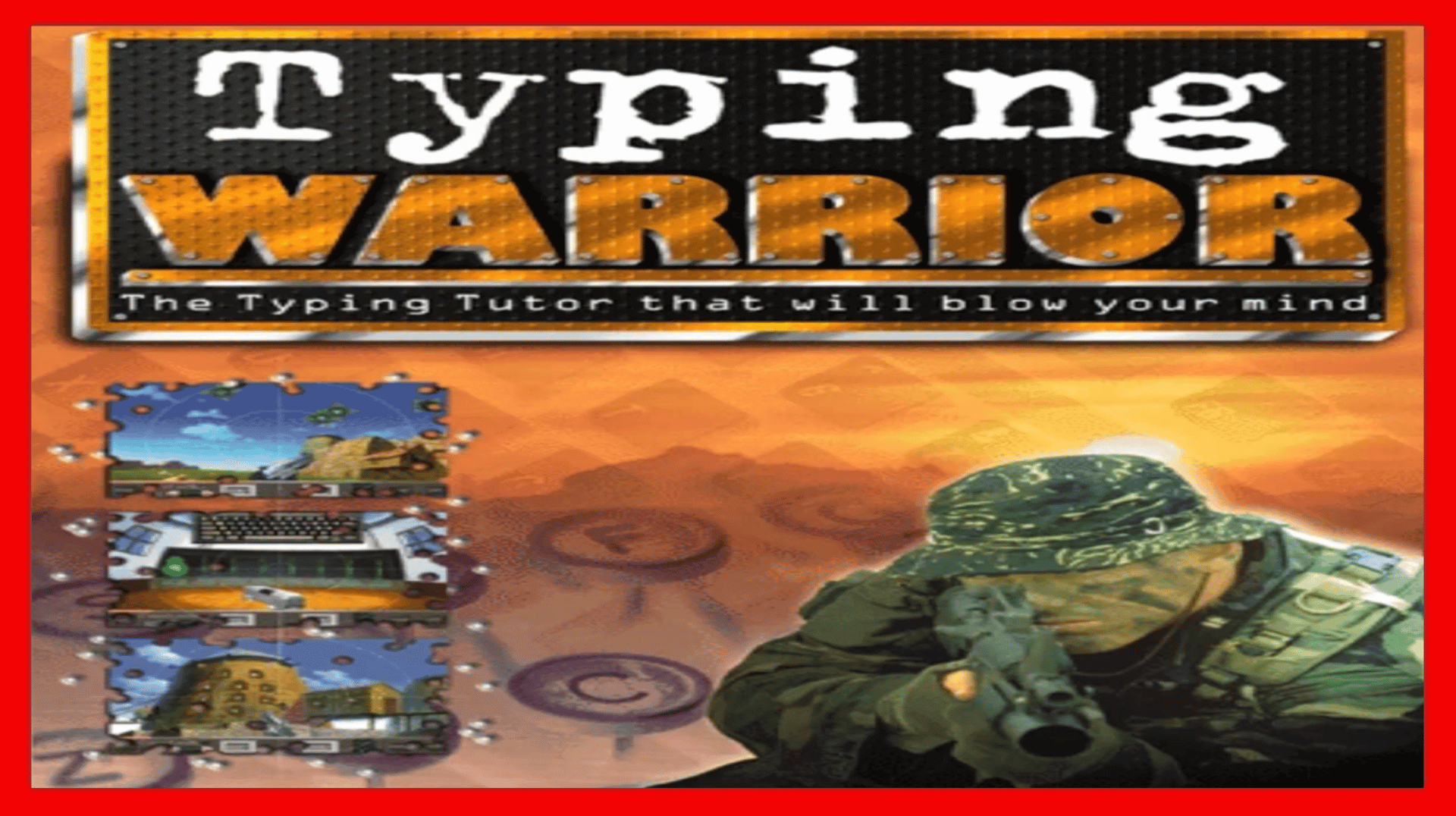 Typing Warrior Cover