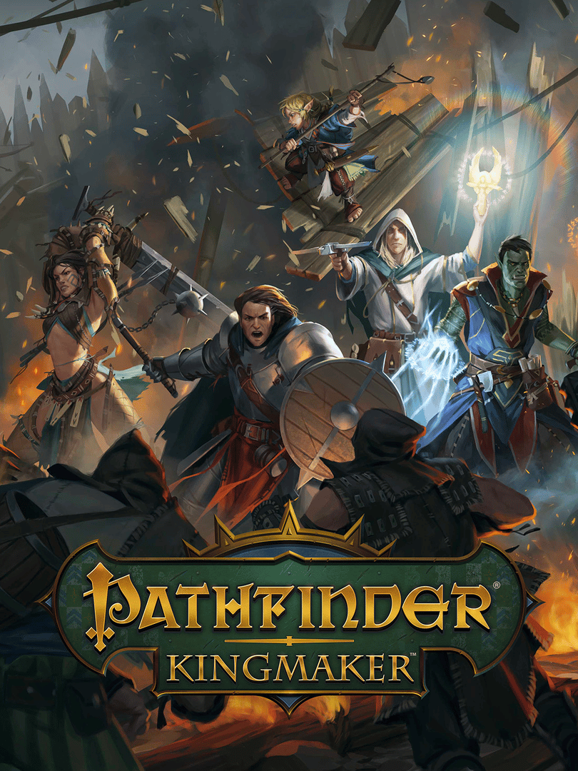 Pathfinder: Kingmaker Cover