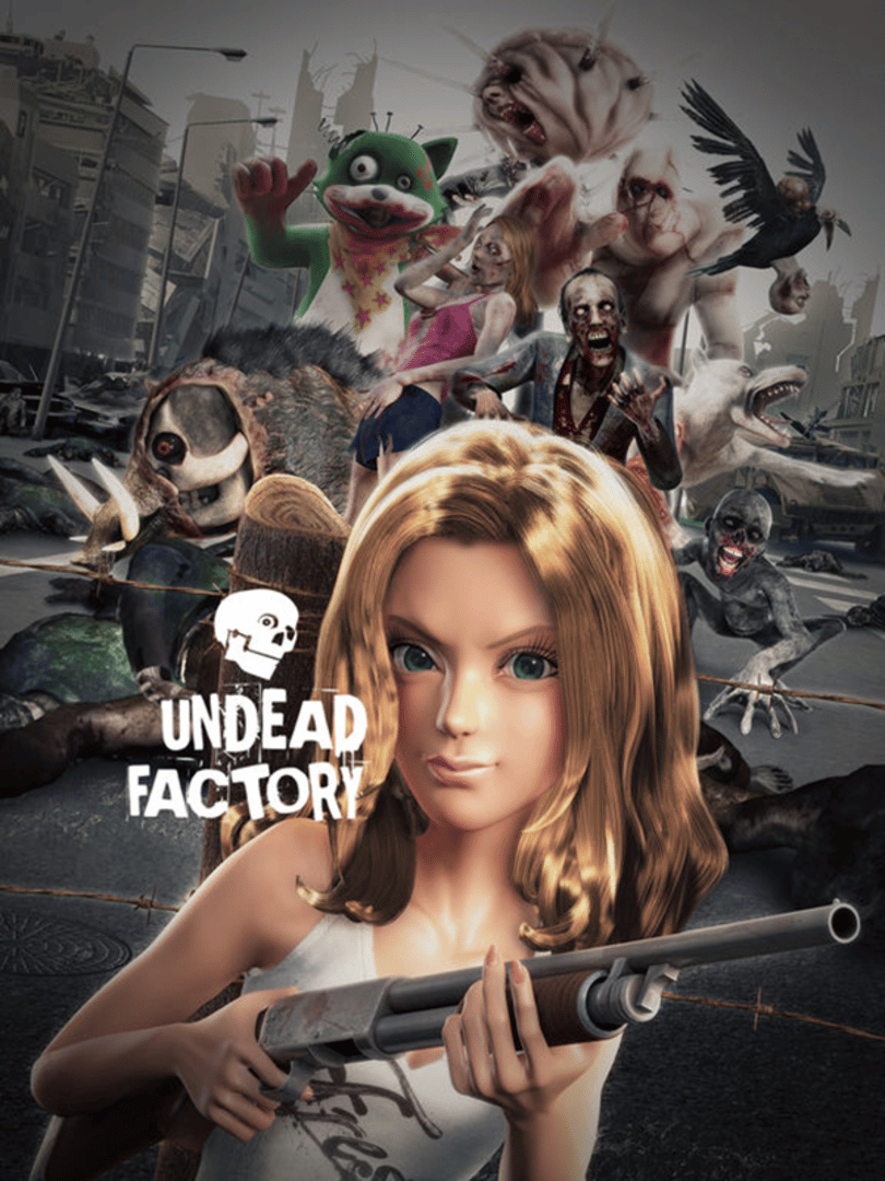 Undead Factory: Zombie Pandemic Cover